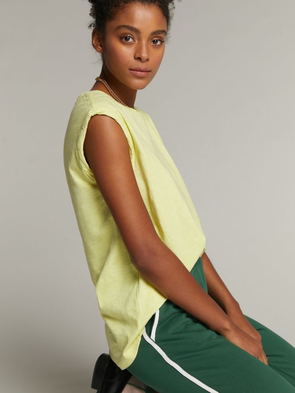 NWT Maeve Carey Muscle Tank